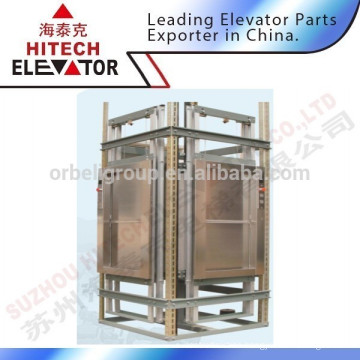 Dumbwaiter/with hinged door